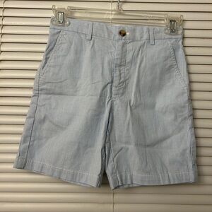 Vineyard Vines pinstripe shorts boys size 7